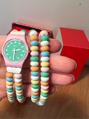 Swatch Caramellissima candy bracelet band